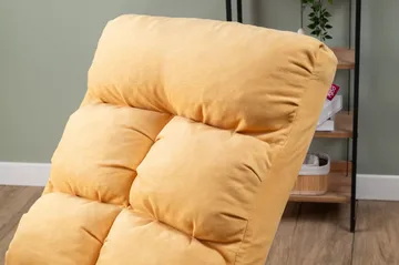 Gyngestol Atelier Del Sofa Lena Single (60 x 60 x 70 cm) Sennep - Møbler - Stoler & lenestoler - Lenestoler
