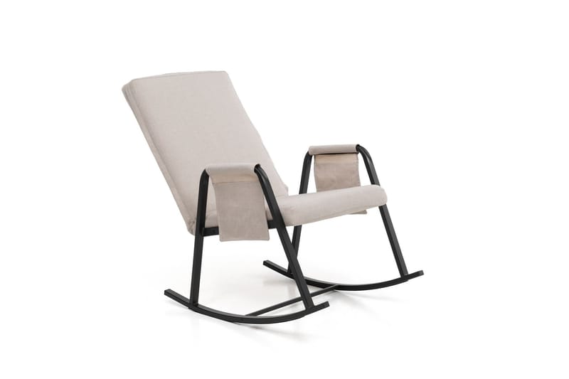 Gyngestol Atelier Del Sofa Oden Single (60 x 50 x 65 cm) Krem - Møbler - Stoler & lenestoler - Gyngestoler