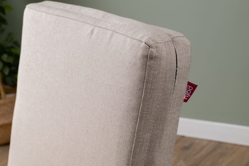 Gyngestol Atelier Del Sofa Oden Single (60 x 50 x 65 cm) Krem - Møbler - Stoler & lenestoler - Gyngestoler