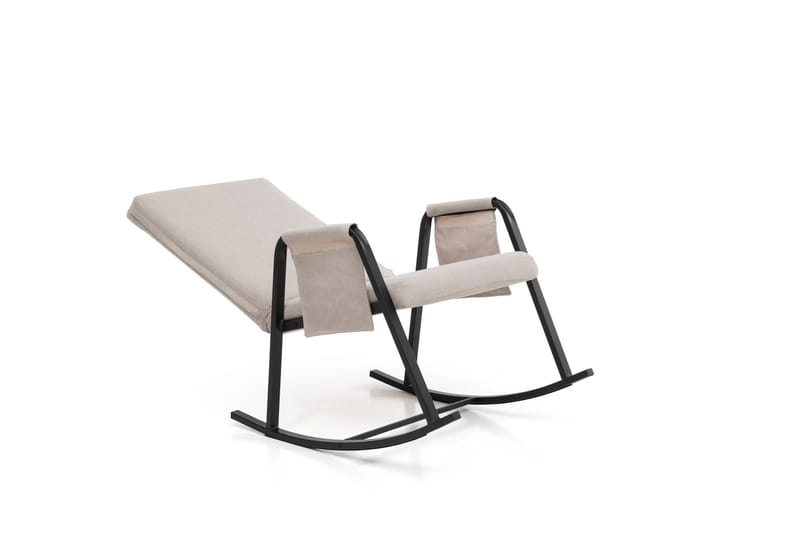 Gyngestol Atelier Del Sofa Oden Single (60 x 50 x 65 cm) Krem - Møbler - Stoler & lenestoler - Gyngestoler