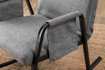 Gyngestol Atelier Del Sofa Oden Single (60 x 50 x 65 cm) Lysegrå - Lysegrå - Møbler - Stoler & lenestoler - Gyngestoler