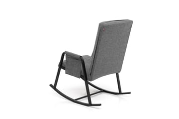 Gyngestol Atelier Del Sofa Oden Single (60 x 50 x 65 cm) Lysegrå - Lysegrå - Møbler - Stoler & lenestoler - Gyngestoler