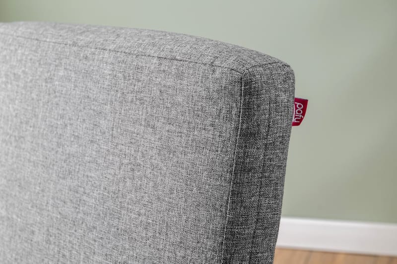 Gyngestol Atelier Del Sofa Oden Single (60 x 50 x 65 cm) Lysegrå - Lysegrå - Møbler - Stoler & lenestoler - Gyngestoler