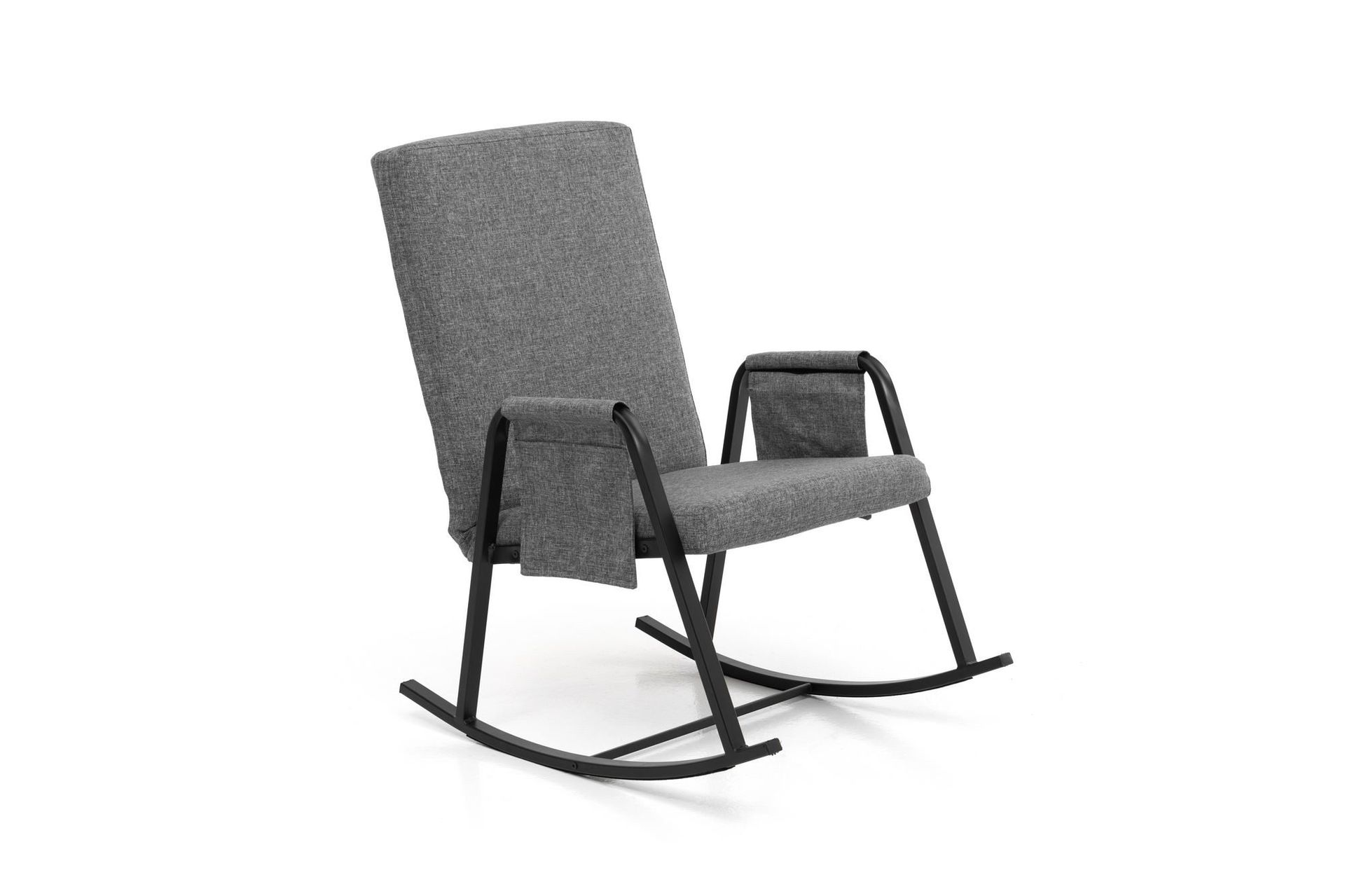 Gyngestol Atelier Del Sofa Oden Single (60 x 50 x 65 cm) Lysegrå - Lysegrå