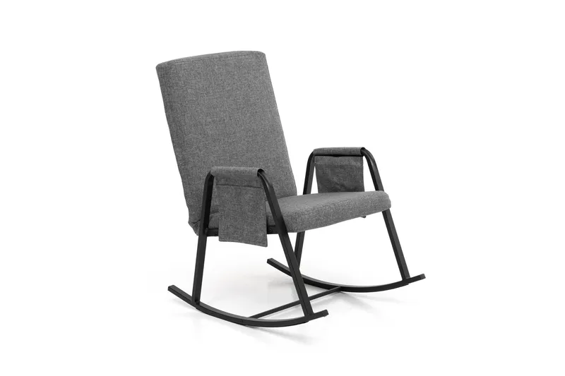 Gyngestol Atelier Del Sofa Oden Single (60 x 50 x 65 cm) Lysegrå, Lysegrå