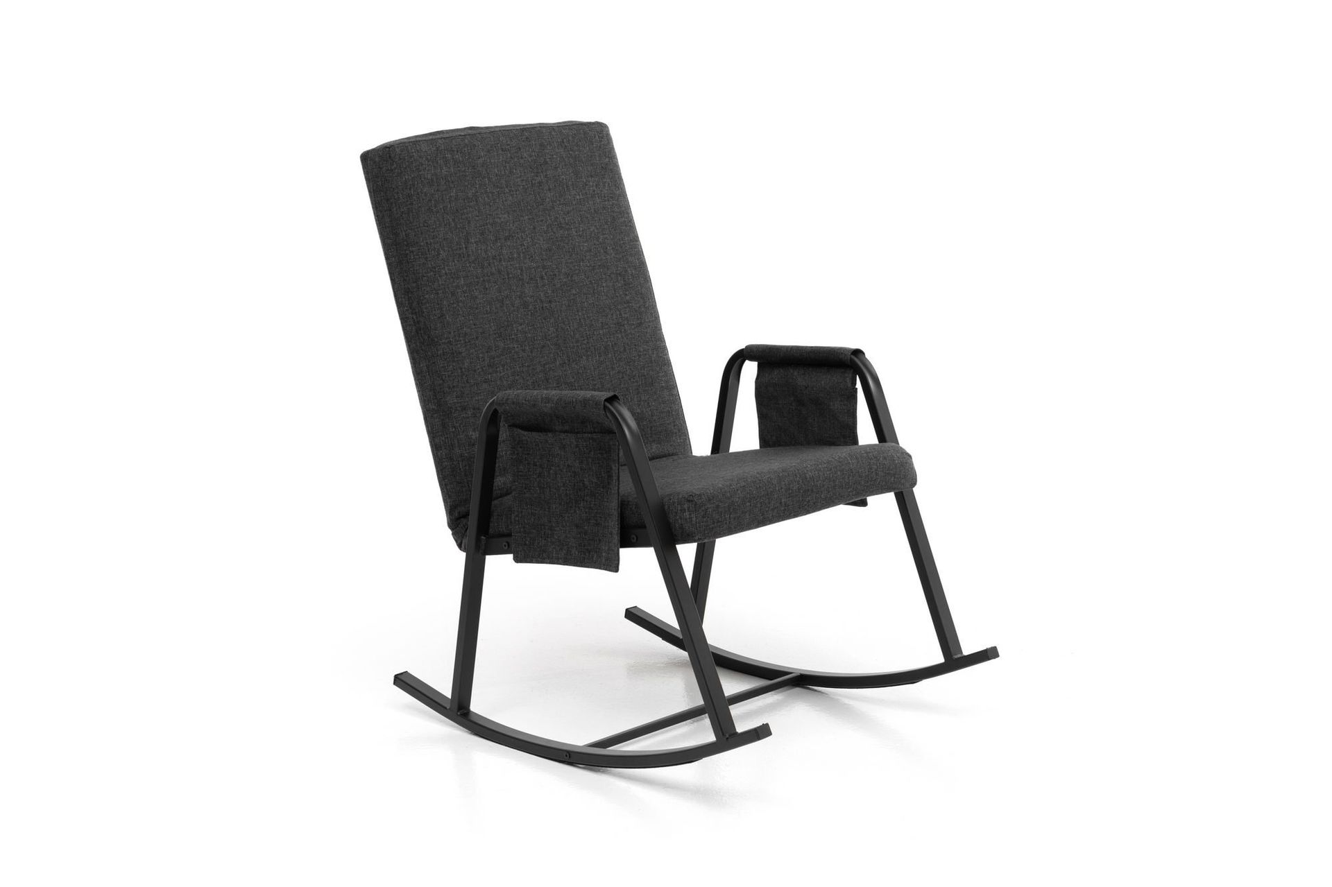 Gyngestol Atelier Del Sofa Oden Single (60 x 50 x 65 cm) Mørk grå - Mørkegrå