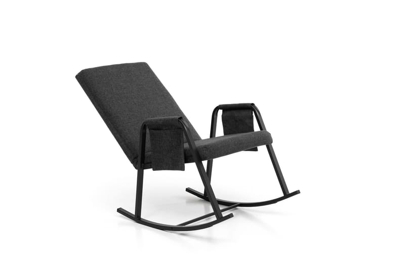 Gyngestol Atelier Del Sofa Oden Single (60 x 50 x 65 cm) Mørk grå - Mørkegrå - Møbler - Stoler & lenestoler - Gyngestoler