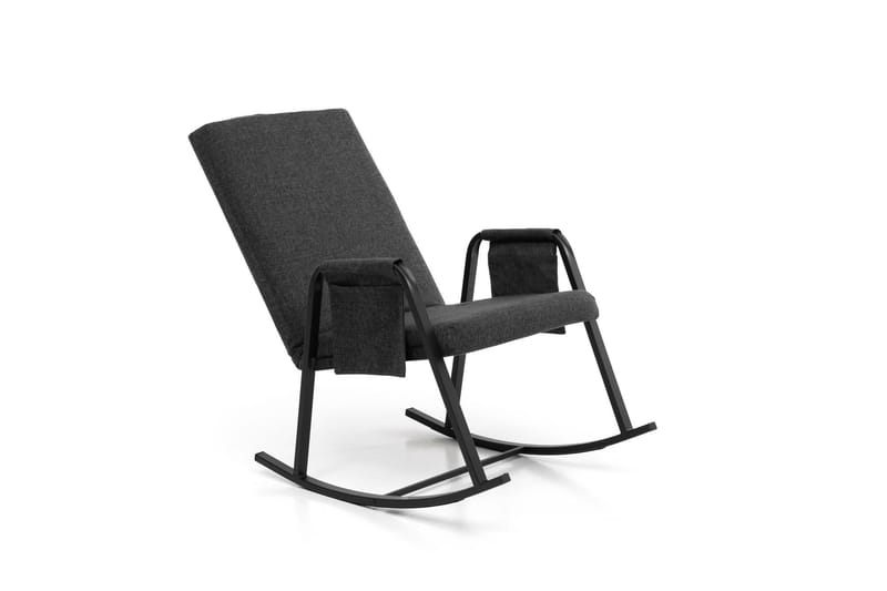 Gyngestol Atelier Del Sofa Oden Single (60 x 50 x 65 cm) Mørk grå - Mørkegrå - Møbler - Stoler & lenestoler - Gyngestoler