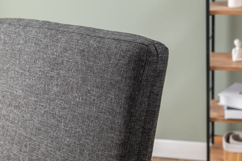 Gyngestol Atelier Del Sofa Oden Single (60 x 50 x 65 cm) Mørk grå - Mørkegrå - Møbler - Stoler & lenestoler - Gyngestoler