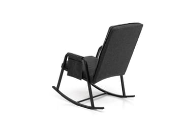Gyngestol Atelier Del Sofa Oden Single (60 x 50 x 65 cm) Mørk grå - Mørkegrå - Møbler - Stoler & lenestoler - Gyngestoler