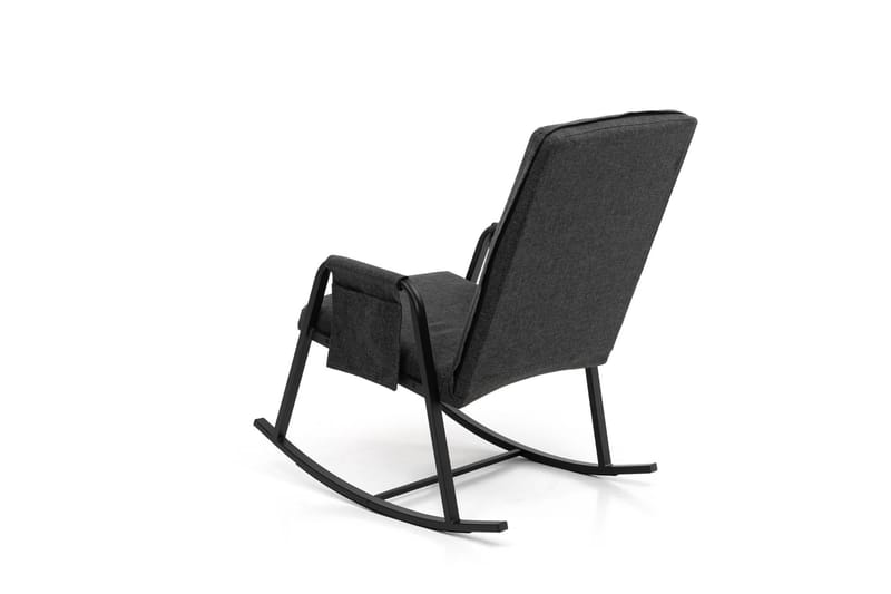 Gyngestol Atelier Del Sofa Oden Single (60 x 50 x 65 cm) Mørk grå - Mørkegrå - Møbler - Stoler & lenestoler - Gyngestoler