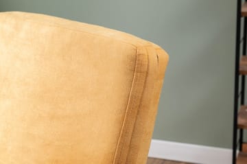 Gyngestol Atelier Del Sofa Oden Single (60 x 50 x 65 cm) Sennep - Møbler - Stoler & lenestoler - Gyngestoler