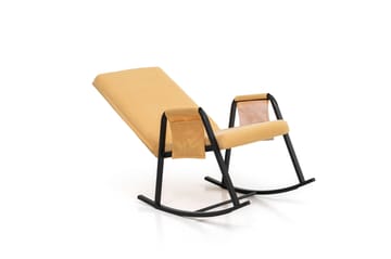 Gyngestol Atelier Del Sofa Oden Single (60 x 50 x 65 cm) Sennep - Møbler - Stoler & lenestoler - Gyngestoler
