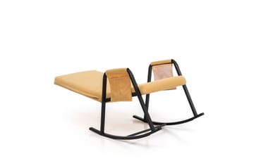 Gyngestol Atelier Del Sofa Oden Single (60 x 50 x 65 cm) Sennep - Møbler - Stoler & lenestoler - Gyngestoler