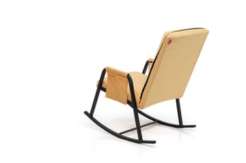 Gyngestol Atelier Del Sofa Oden Single (60 x 50 x 65 cm) Sennep - Møbler - Stoler & lenestoler - Gyngestoler