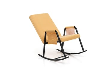 Gyngestol Atelier Del Sofa Oden Single (60 x 50 x 65 cm) Sennep - Møbler - Stoler & lenestoler - Gyngestoler