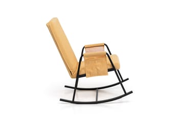 Gyngestol Atelier Del Sofa Oden Single (60 x 50 x 65 cm) Sennep - Møbler - Stoler & lenestoler - Gyngestoler