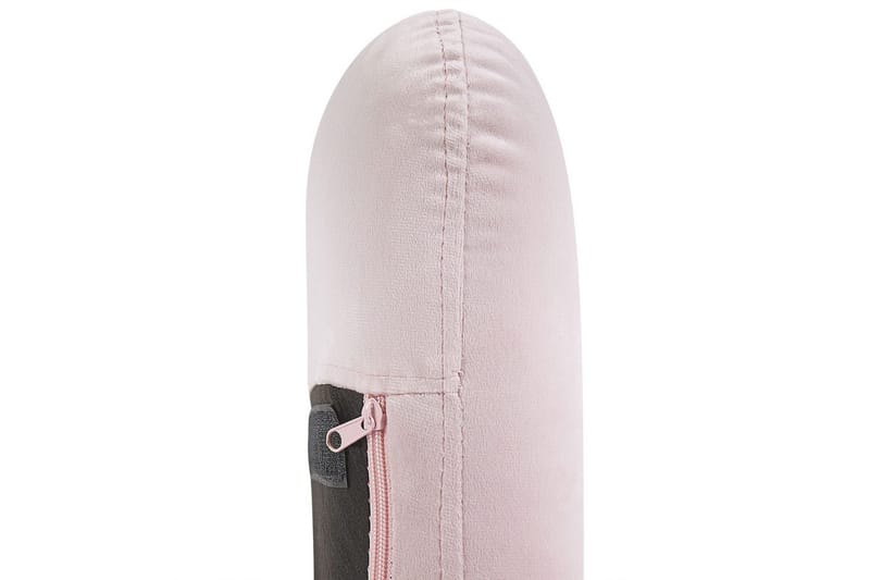 Gyngestol Ellan - Rosa, svart, lyst tre - Møbler - Stoler & lenestoler - Lenestoler