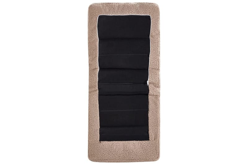 Gyngestol Eskelin - Beige, svart, brun - Møbler - Stoler & lenestoler - Lenestoler