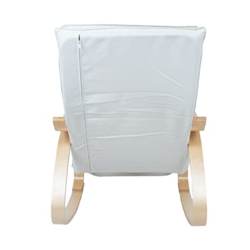 Gyngestol HOME4YOU Kongbo beige - Beige - Møbler - Stoler & lenestoler - Gyngestoler