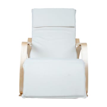 Gyngestol HOME4YOU Kongbo beige - Beige - Møbler - Stoler & lenestoler - Gyngestoler