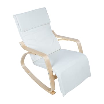 Gyngestol HOME4YOU Kongbo beige - Beige - Møbler - Stoler & lenestoler - Gyngestoler