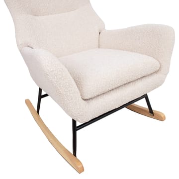 Gyngestol HOME4YOU Romy Beige - Beige - Møbler - Stoler & lenestoler - Gyngestoler
