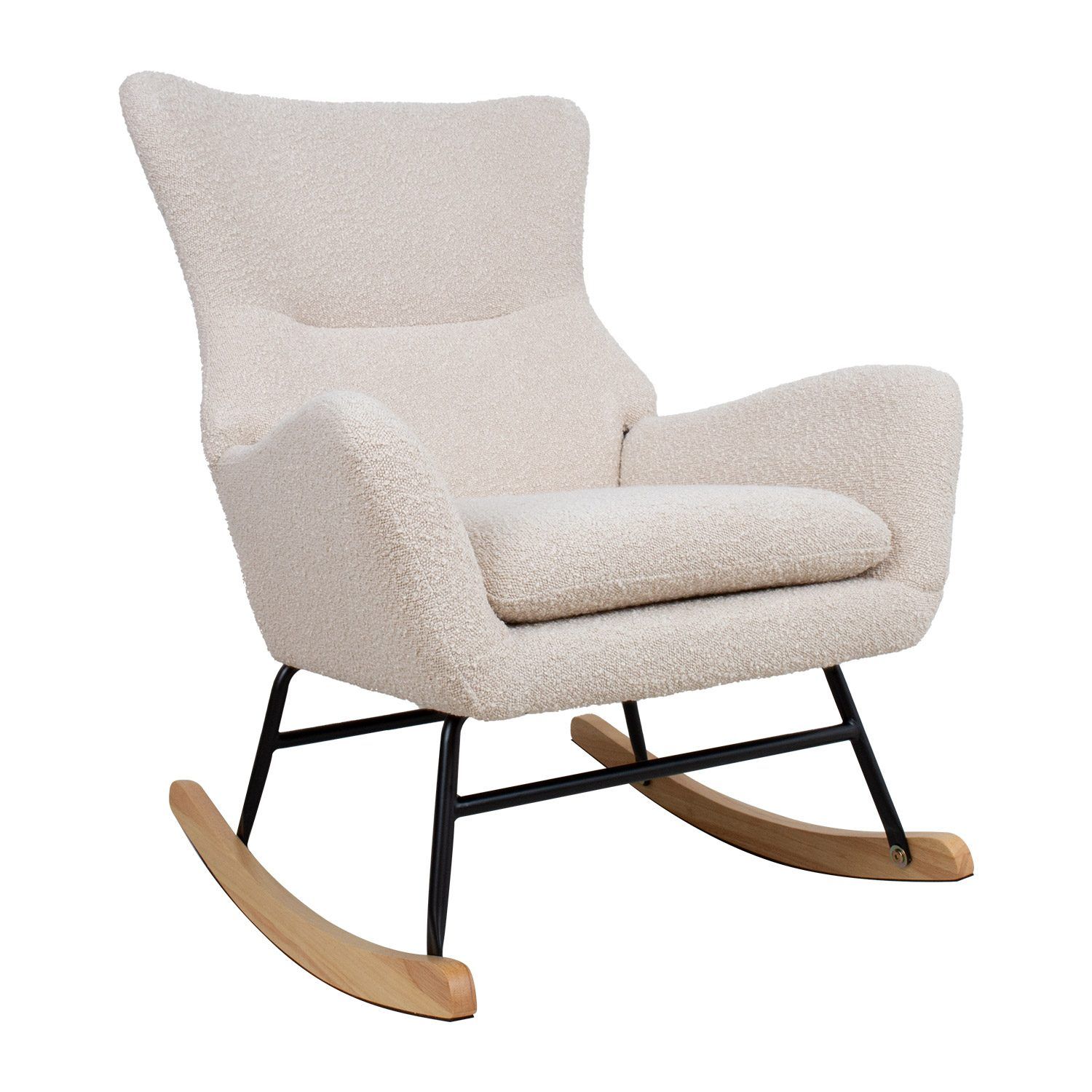 Gyngestol HOME4YOU Romy Beige - Beige