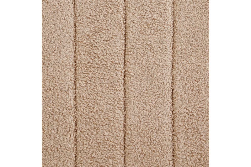 Gyngestol Leknes - Beige, brun - Møbler - Stoler & lenestoler - Lenestoler
