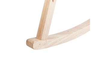 Gyngestol Leknes - Beige, brun - Møbler - Stoler & lenestoler - Lenestoler