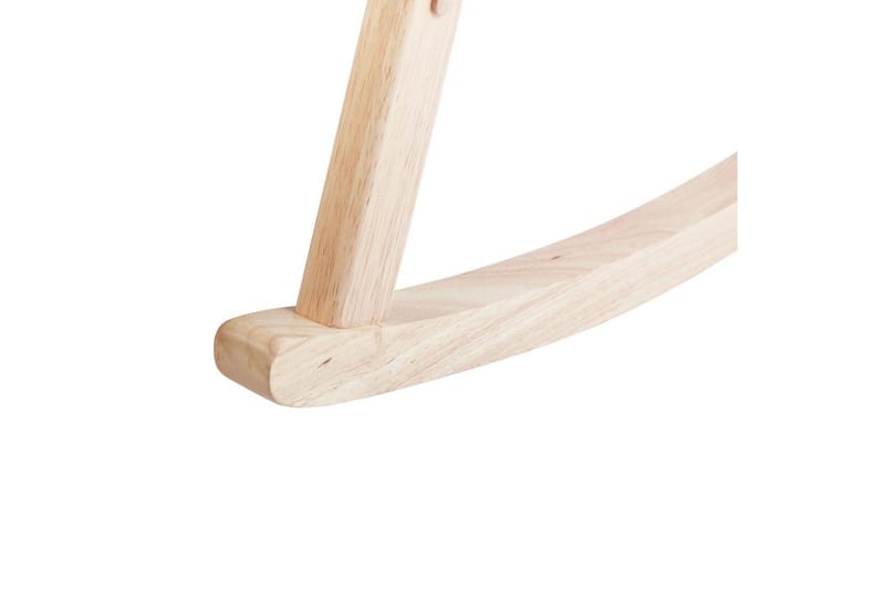 Gyngestol Leknes - Beige, brun - Møbler - Stoler & lenestoler - Lenestoler