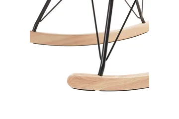 Gyngestol Luoma - Beige, svart, brun - Møbler - Stoler & lenestoler - Lenestoler