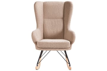 Gyngestol Luoma - Beige, svart, brun - Møbler - Stoler & lenestoler - Lenestoler