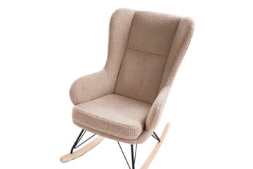 Gyngestol Luoma - Beige, svart, brun - Møbler - Stoler & lenestoler - Lenestoler