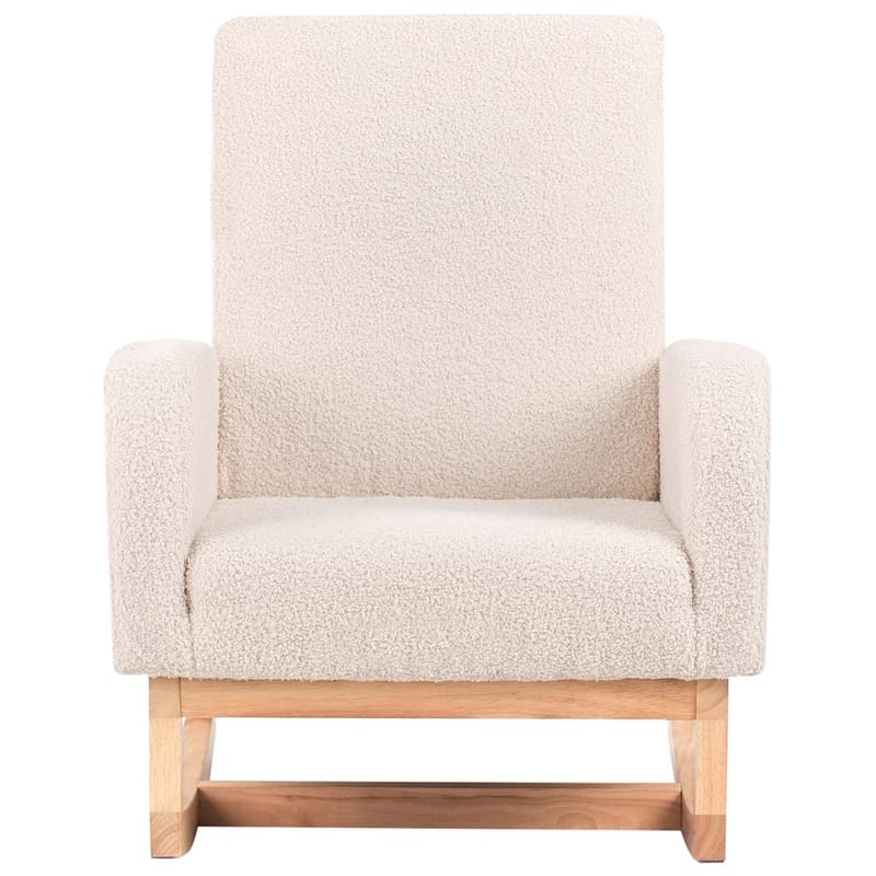 Gyngestol Norby - Beige, lyst tre - Møbler - Stoler & lenestoler - Gyngestoler