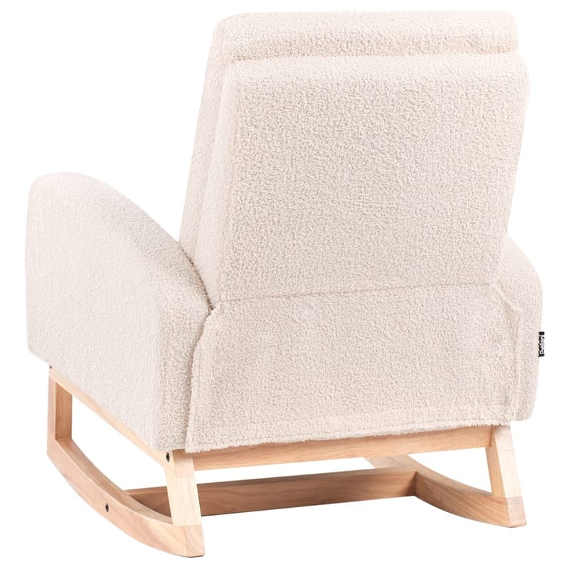 Gyngestol Norby - Beige, lyst tre - Møbler - Stoler & lenestoler - Gyngestoler