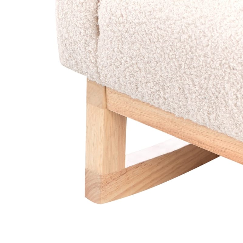 Gyngestol Norby - Beige, lyst tre - Møbler - Stoler & lenestoler - Gyngestoler