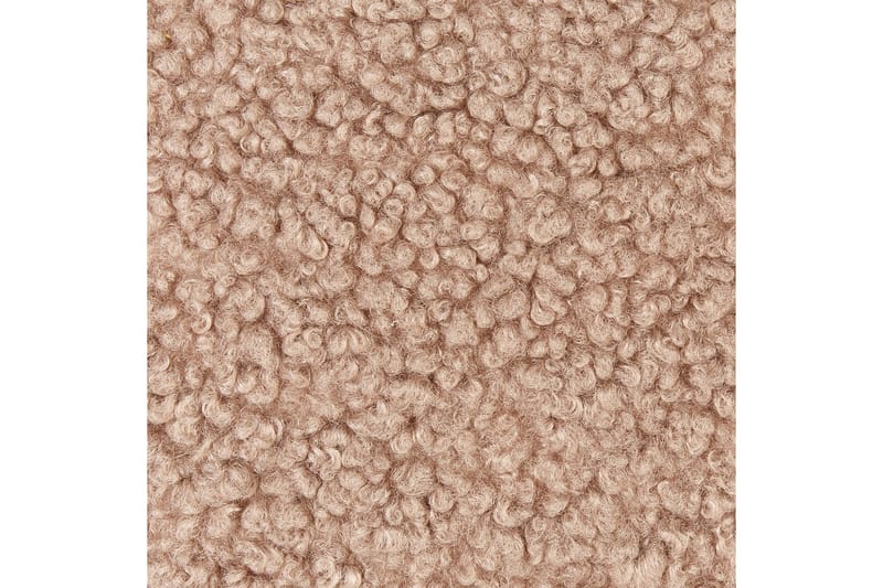 Gyngestol Oulu - Sandbeige, svart, lyst tre - Møbler - Stoler & lenestoler - Lenestoler