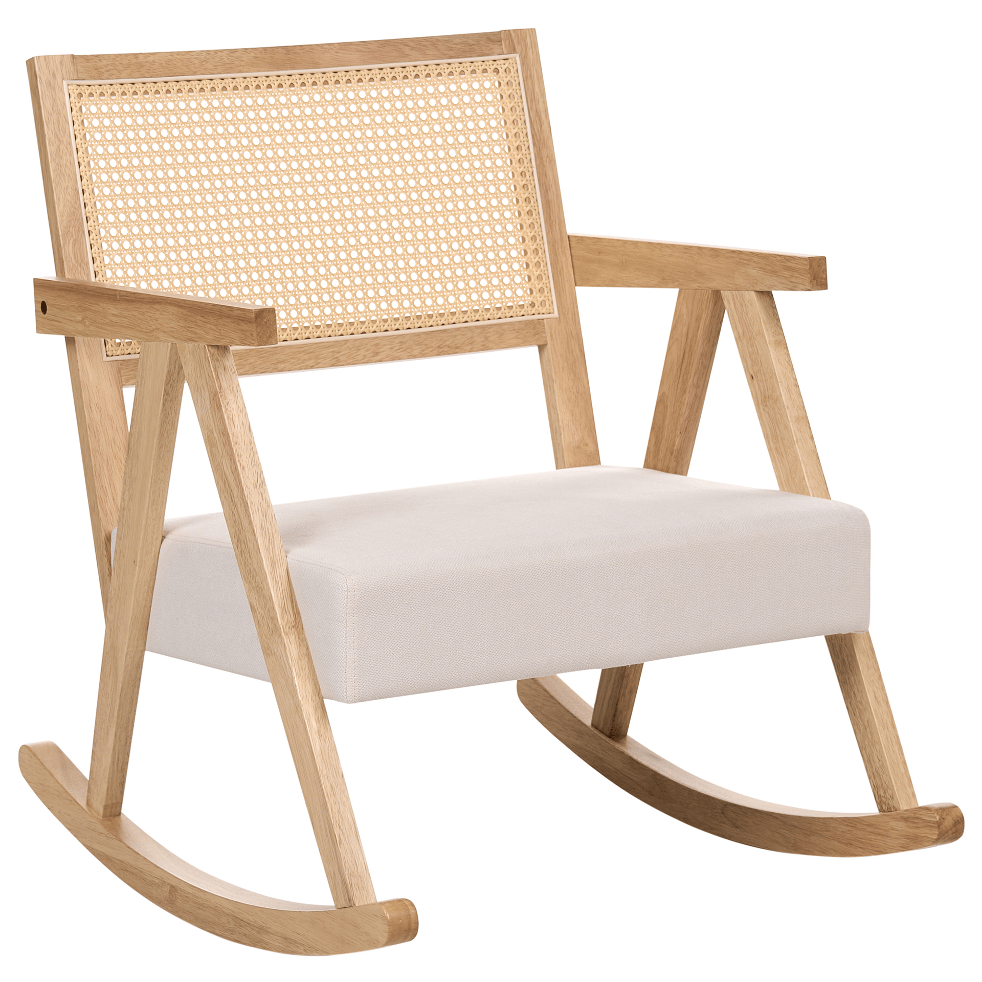 Gyngestol Rya - Lysebrun, lys beige