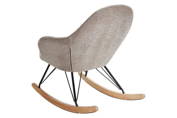 Gyngestol Skale - Beige, svart, brun - Møbler - Stoler & lenestoler - Lenestoler