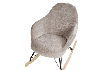 Gyngestol Skale - Beige, svart, brun - Møbler - Stoler & lenestoler - Lenestoler