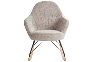 Gyngestol Skale - Beige, svart, brun - Møbler - Stoler & lenestoler - Lenestoler
