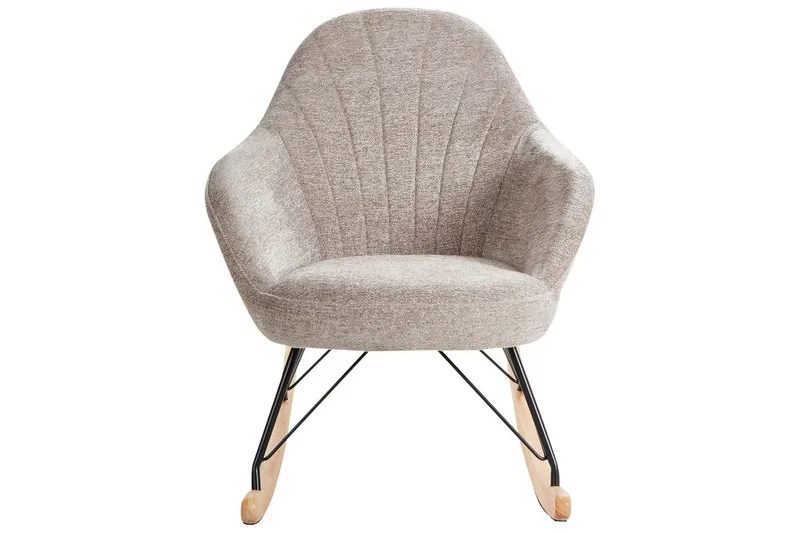 Gyngestol Skale - Beige, svart, brun - Møbler - Stoler & lenestoler - Lenestoler