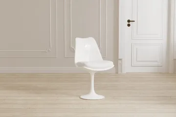 Hamden spisestol - Hvit - Møbler - Stoler & lenestoler - Spisestuestoler & kjøkkenstoler