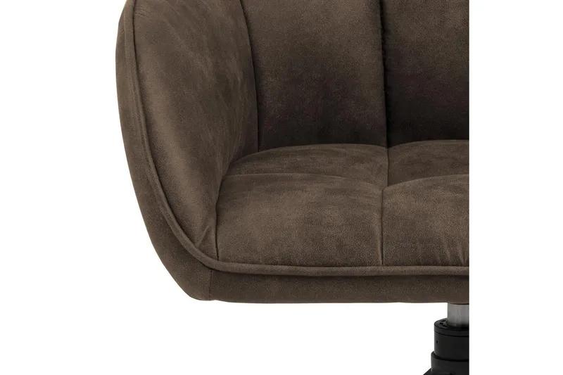 Harford Lenestol - Brun - Møbler - Stoler & lenestoler - Spisestuestoler & kjøkkenstoler