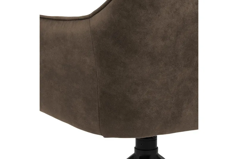 Harford Lenestol - Brun - Møbler - Stoler & lenestoler - Spisestuestoler & kjøkkenstoler