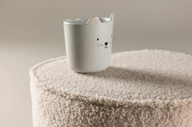 Heart Sittepuff - Beige - Møbler - Stoler & lenestoler - Krakk