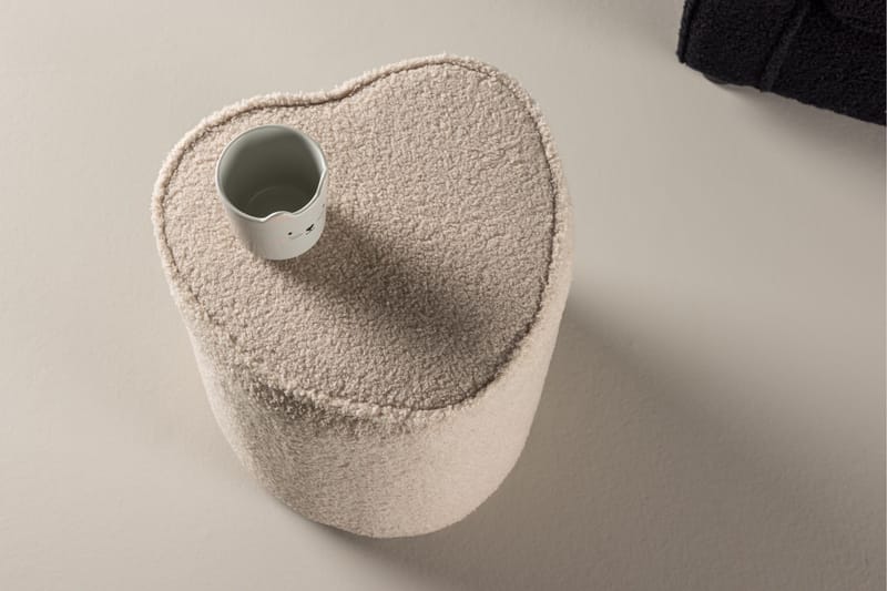 Heart Sittepuff - Beige - Møbler - Stoler & lenestoler - Krakk