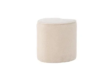 Heart Sittepuff - Beige - Møbler - Stoler & lenestoler - Krakk