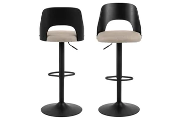 Hellerik Barstol 113 cm - Brun - Møbler - Stoler & lenestoler - Barstoler
